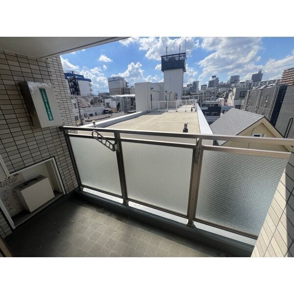 10/22 バルコニー