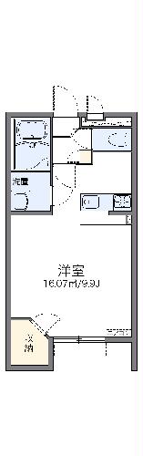 レオネクストグリシーヌの間取り