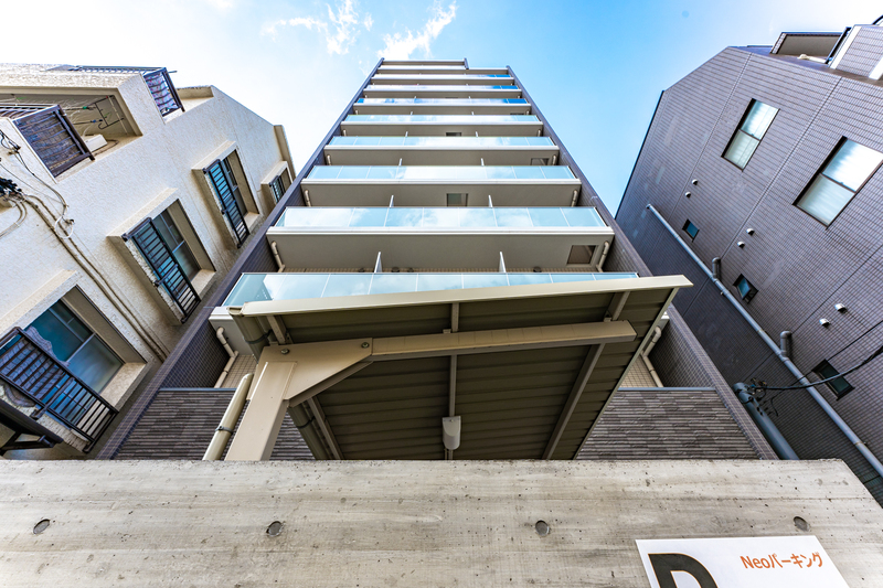 ディアレイシャス武蔵関の外観