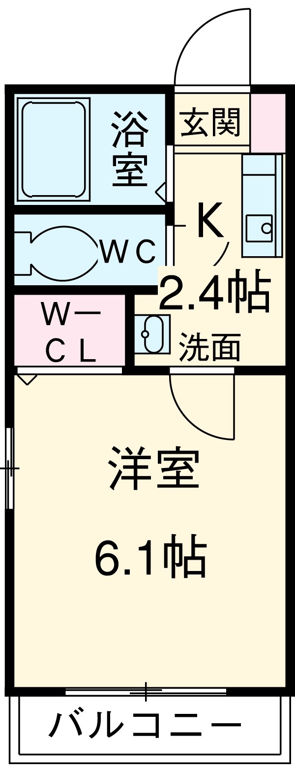 Wing湘南の間取り