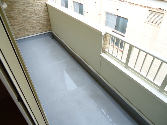 12/20 バルコニー