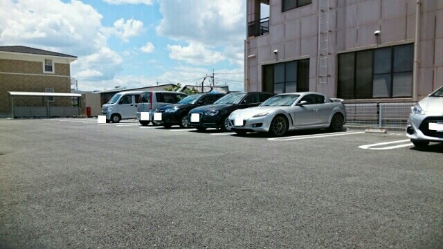 14/20 駐車場