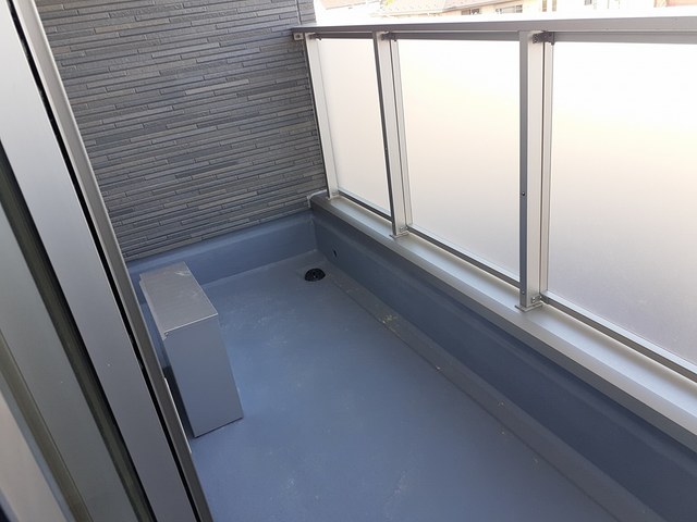 12/20 バルコニー