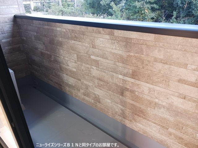 12/19 バルコニー