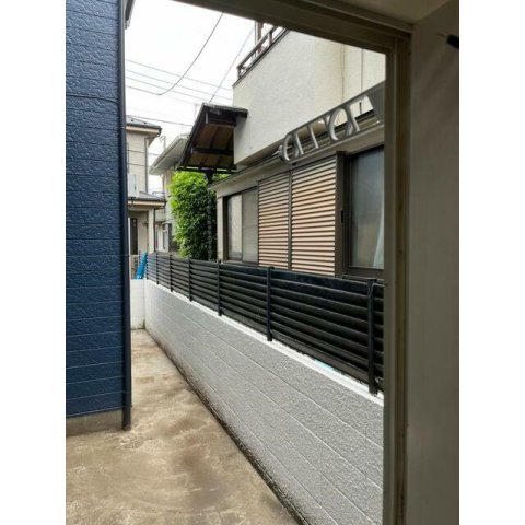 11/12 バルコニー