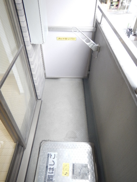 10/27 バルコニー