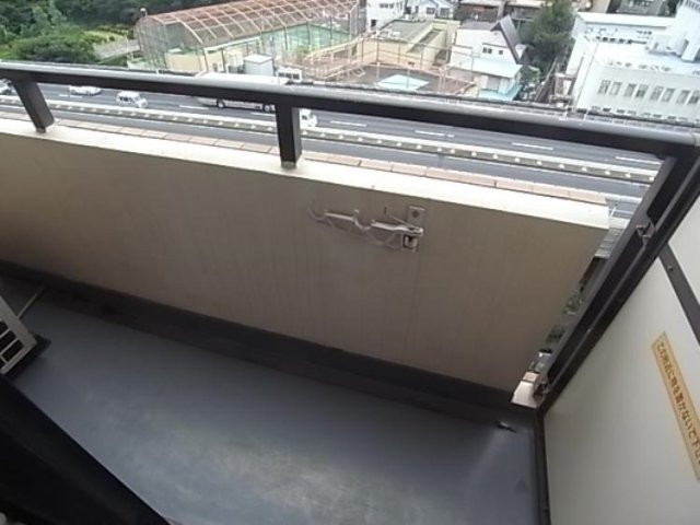 8/15 バルコニー