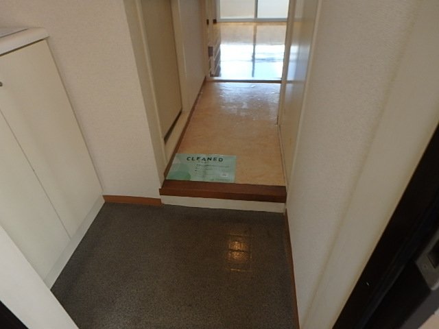 3/15 玄関