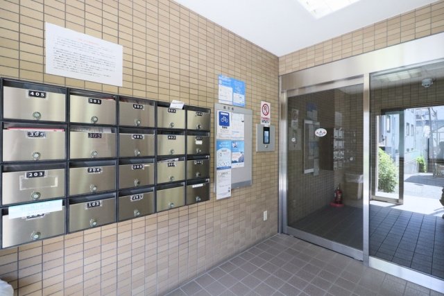 7/8 エントランス