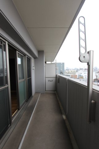 12/20 バルコニー