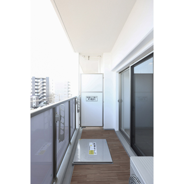 8/22 バルコニー