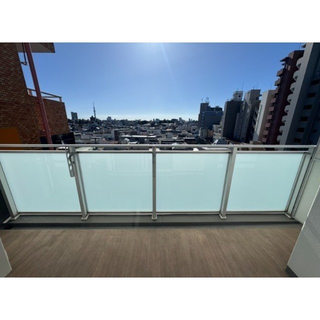 7/11 バルコニー