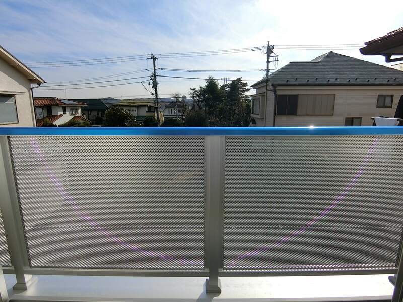 11/26 バルコニー