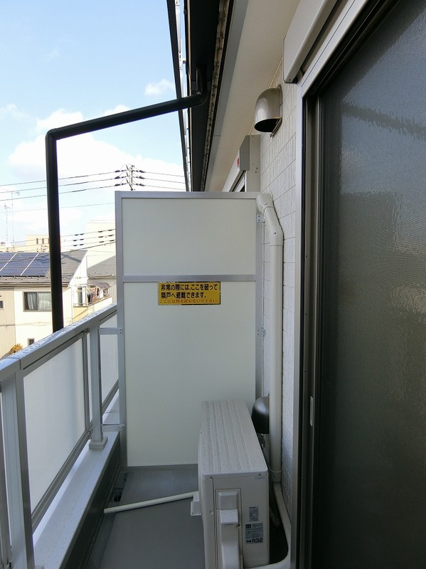 11/27 バルコニー