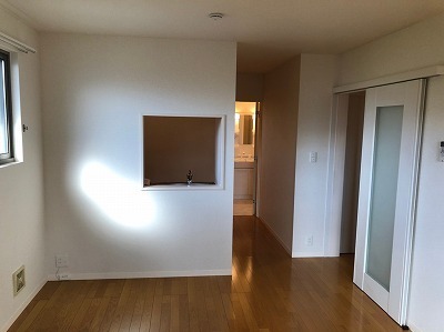 4/17 リビング/ダイニング