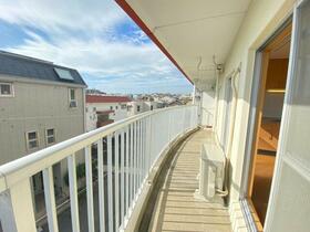 12/13 バルコニー