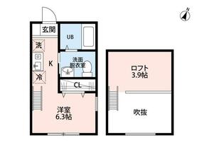 クレイス町田の間取り