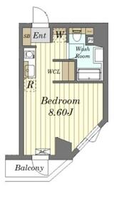 ART APARTMENT IN Ootaka-no-Morの間取り