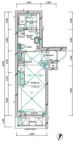 ガリシア中野新橋の間取り