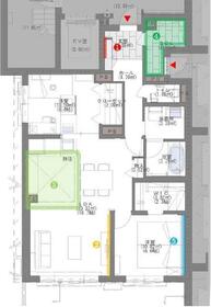 ACERO GARDENの間取り