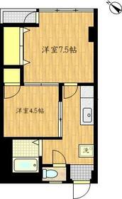 メイゾン川崎の間取り