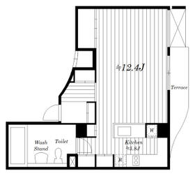 グリーンテラス元代々木の間取り