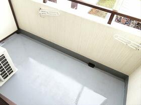 12/15 バルコニー