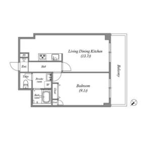 中旺ビルの間取り