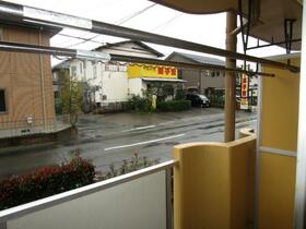 8/16 バルコニー