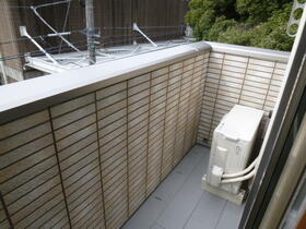 10/13 バルコニー