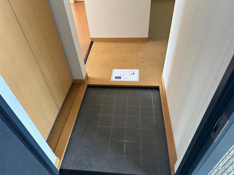 7/16 玄関