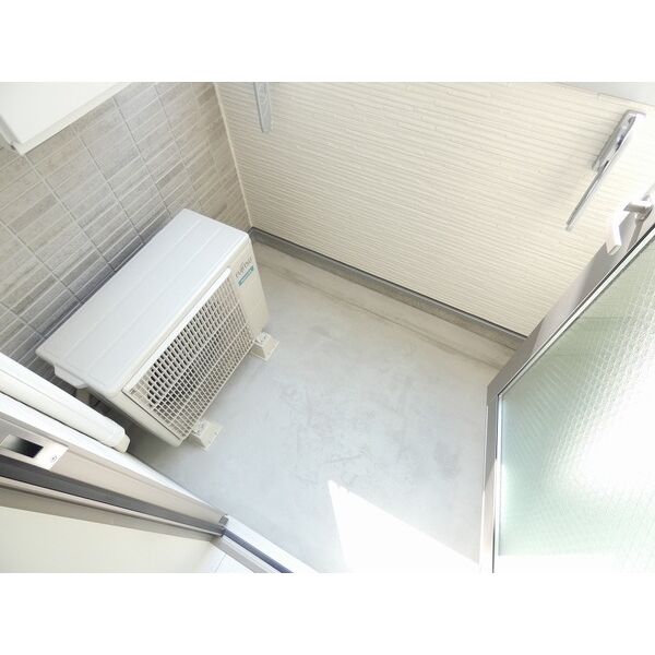 12/16 バルコニー