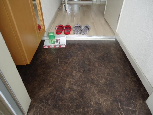 11/26 玄関