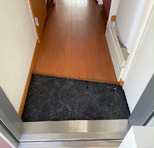 4/14 玄関
