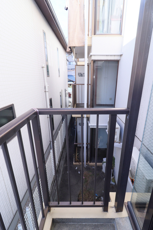 12/27 バルコニー