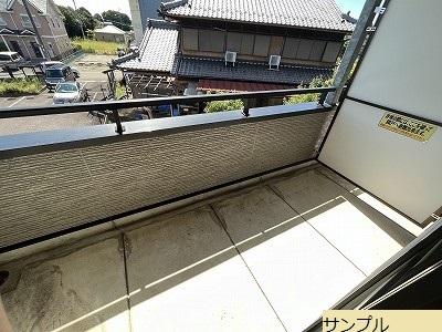 17/29 バルコニー