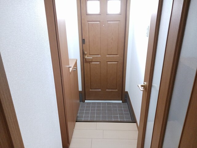 6/20 玄関