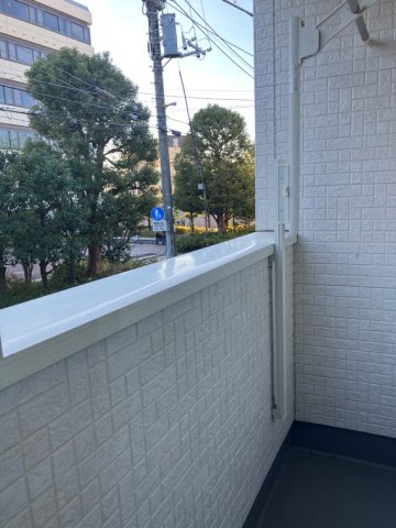 12/17 バルコニー