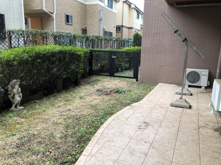 11/16 バルコニー