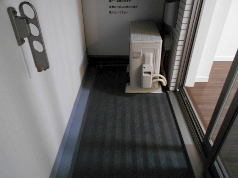 12/30 バルコニー