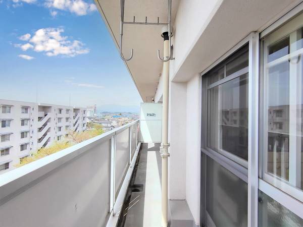 11/17 バルコニー