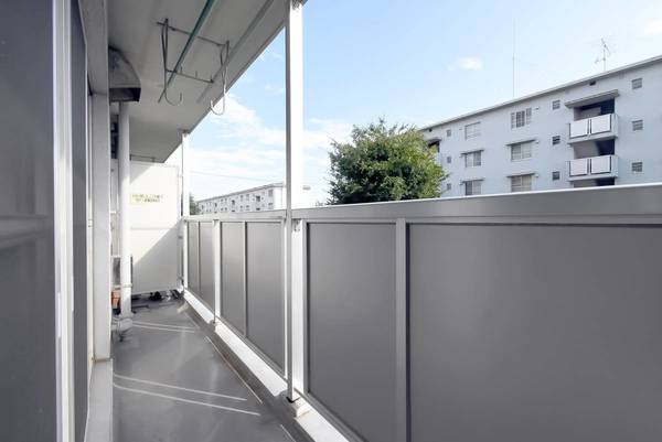 11/25 バルコニー