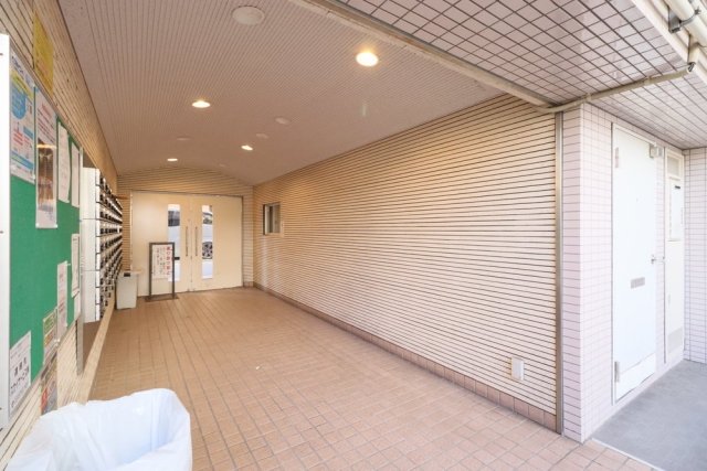 3/12 エントランス