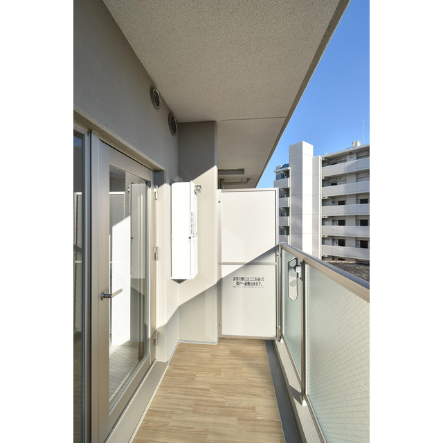 11/30 バルコニー