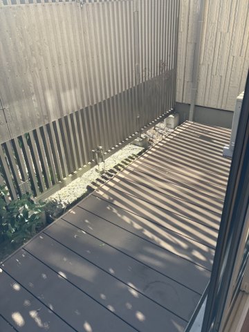 12/16 バルコニー