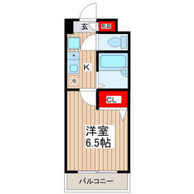 エスポワールの間取り