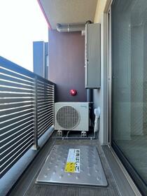 12/16 バルコニー