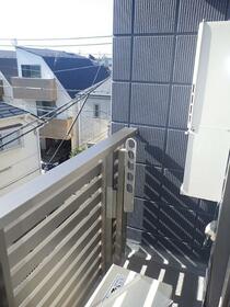 8/16 バルコニー