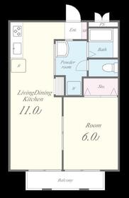 Ｃｅｒｅｚｏ・ＰａｓｅｏⅠの間取り