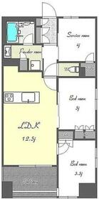 プレシス日本橋三越前Mimuroの間取り